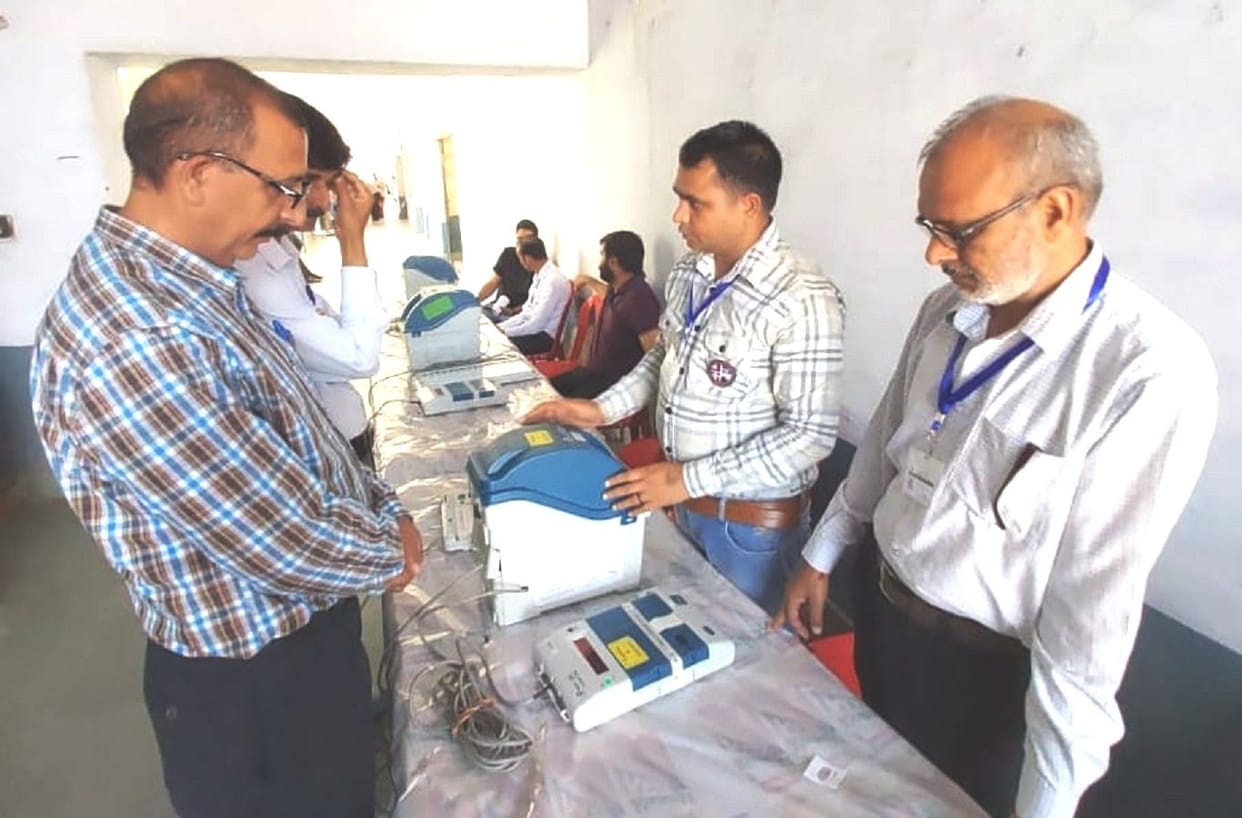 ADM did surprise inspection of election rehearsal