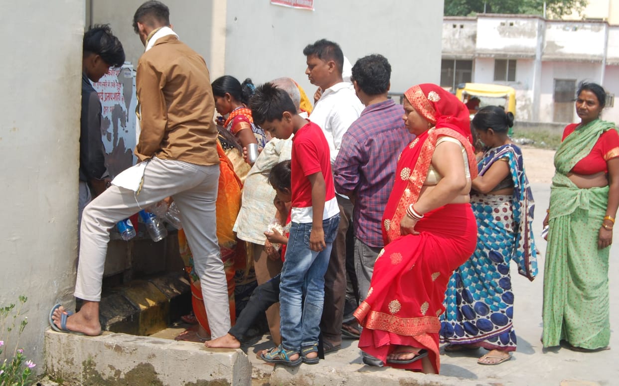 problem of water cooler