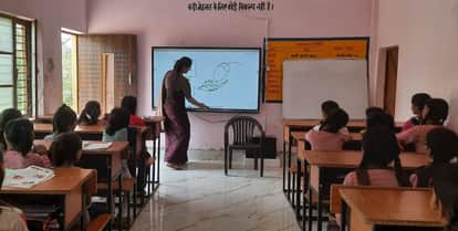 Primary Schools in Faridabad Go Digital with Smart Boards in Classrooms