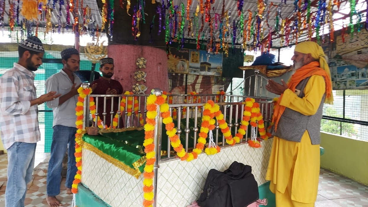 Three-day Urs begins at Kalu Syed Baba's tomb in Lohaghat