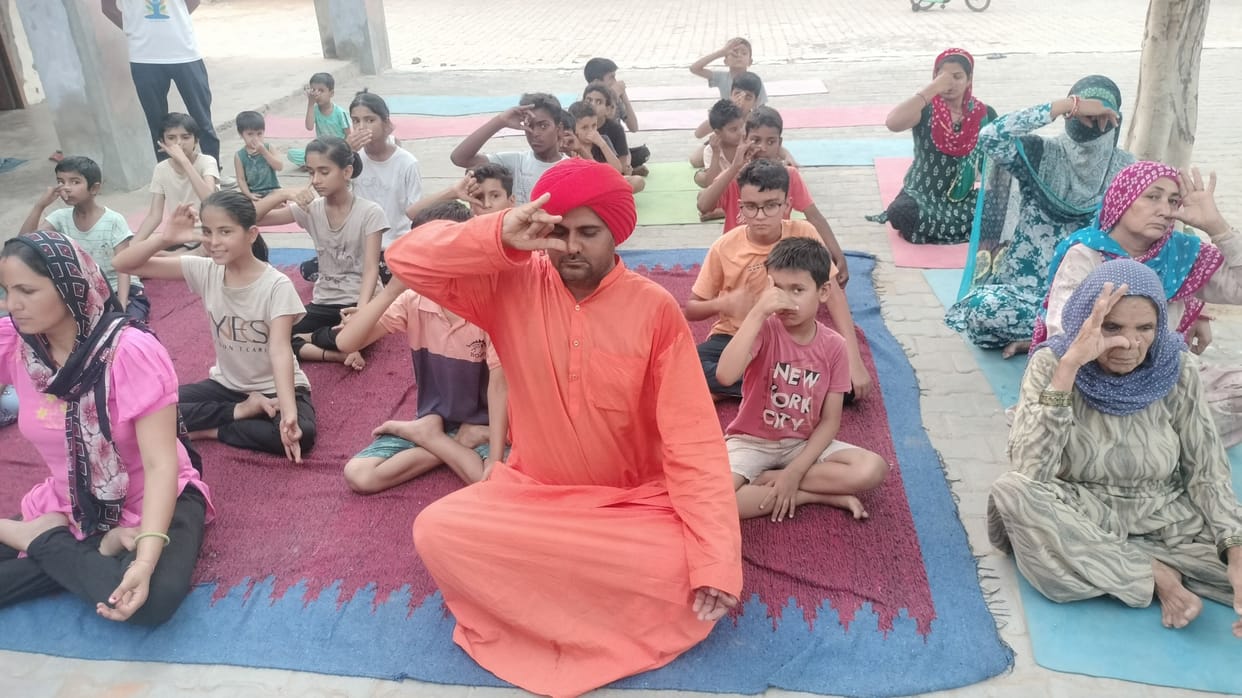 Pranayam is necessary for peace