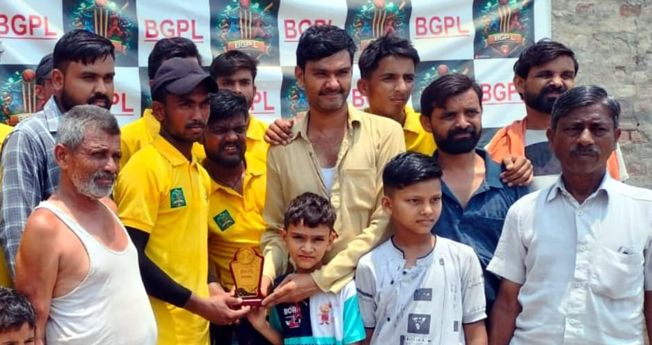 Behta Super Indians team won the match by 60 runs