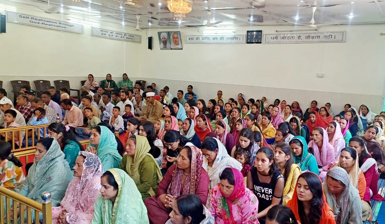 Ganga of knowledge flows in Satsang Bhawan Banikhet