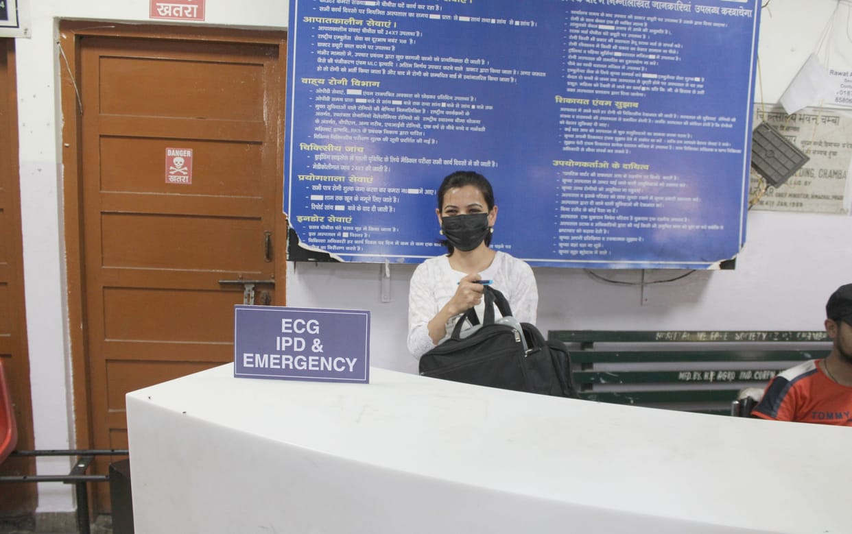 Now patients will not wander to the medical college to get ECG done.