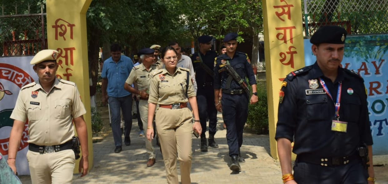 SP inspected 200 polling booths