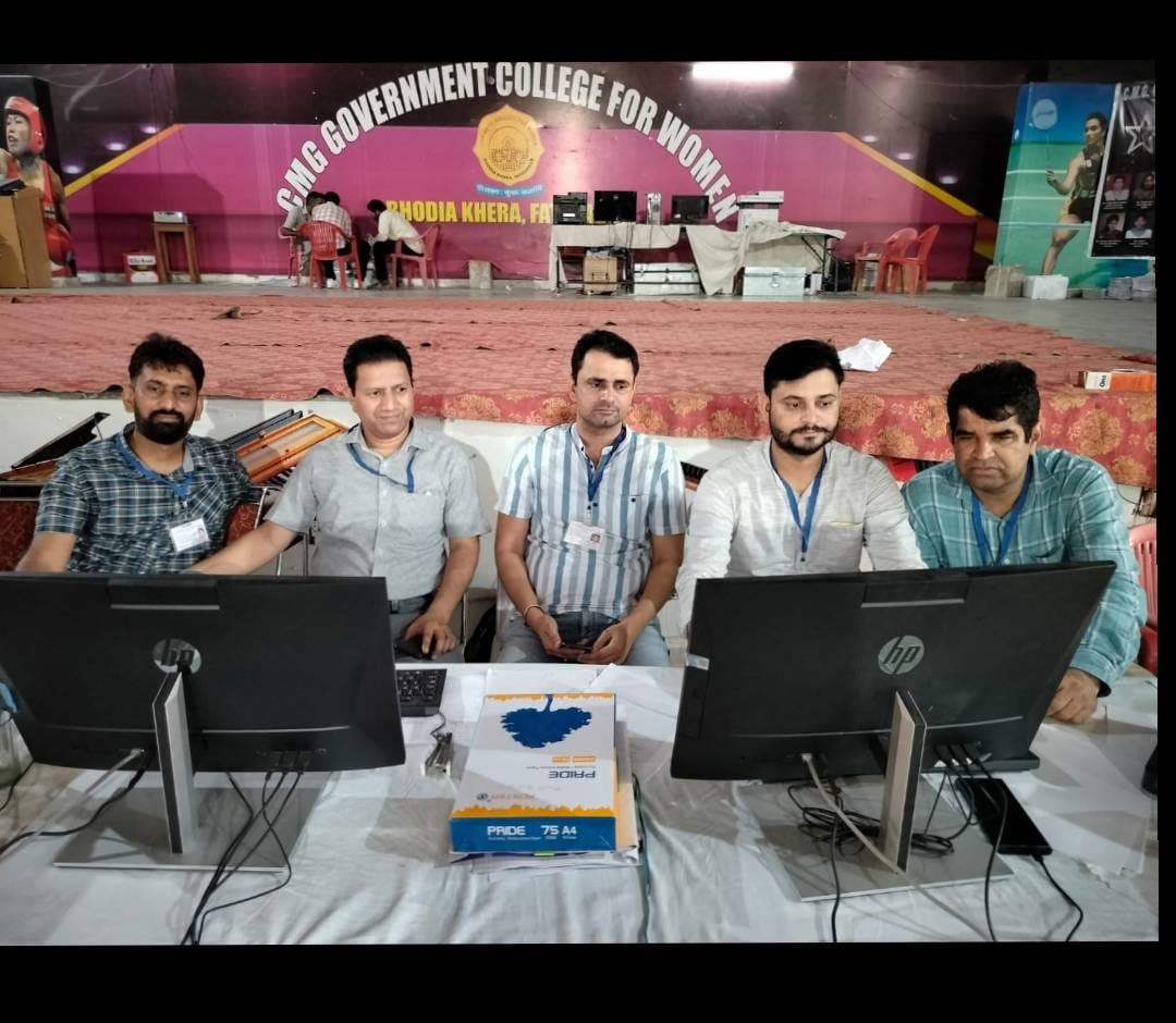 EVM stopped at 9 places, voting stopped for 40 minutes at Market Committee booth