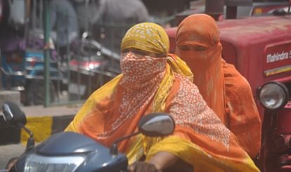 Agra Weather Forecast Today: Heat Wave Alert, Mercury Reached 43.4 Degrees Celsius Heat Wave Will Scorch