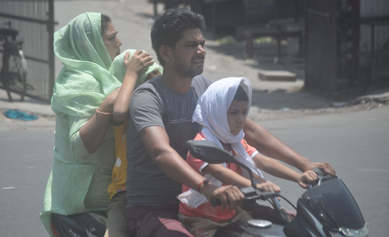 Nautapa wreaks havoc in Agra: Dizziness due to heatstroke Keep these things in mind while leaving home