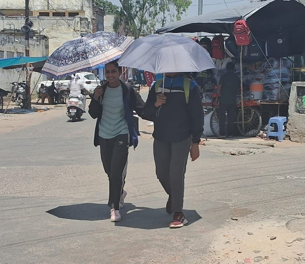 There will be no respite from heat and heat for four more days, temperature will reach 48