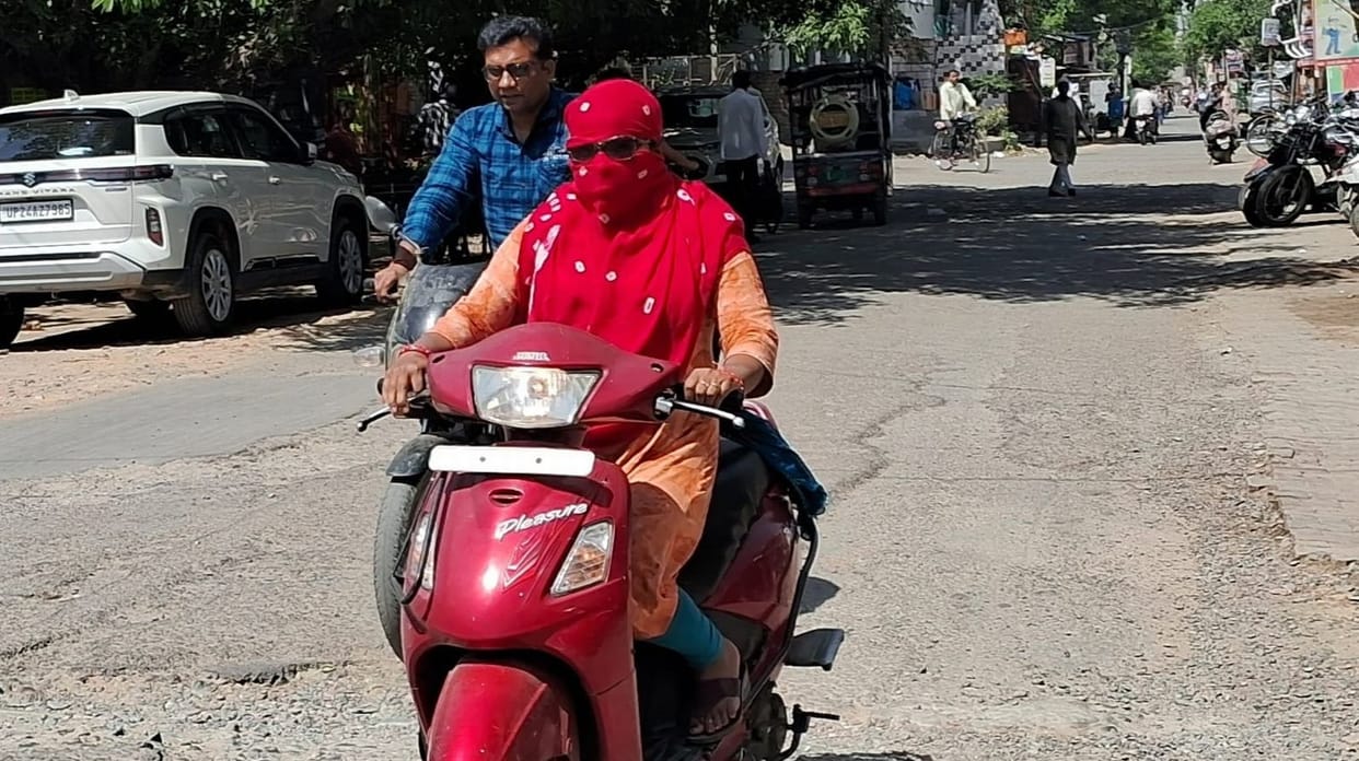 Construction and maintenance work will remain closed in Noida from 12 noon to 4 pm due to summer heat