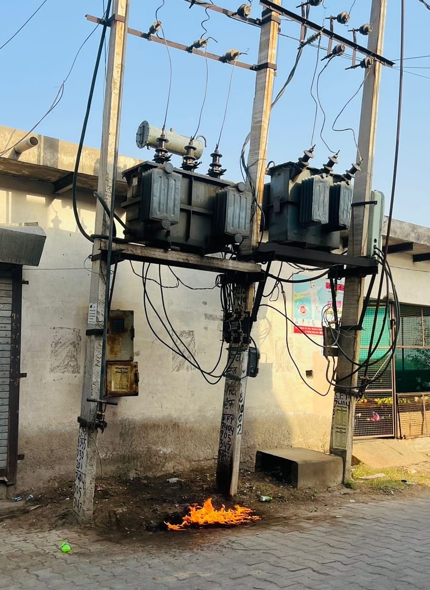 Temperature reaches 46, power cuts hit overnight