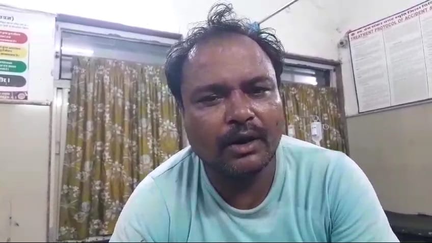 The driver of the garbage vehicle accused the municipal vehicle in-charge of stabbing him