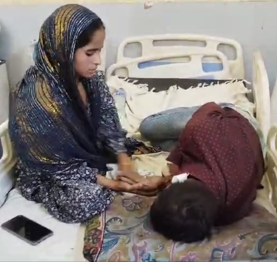 Condition of 13 including six children deteriorated due to injection