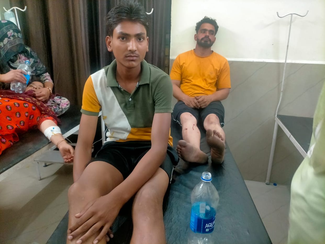 Bullets fired in Jahanpura due to dispute over playing volleyball
