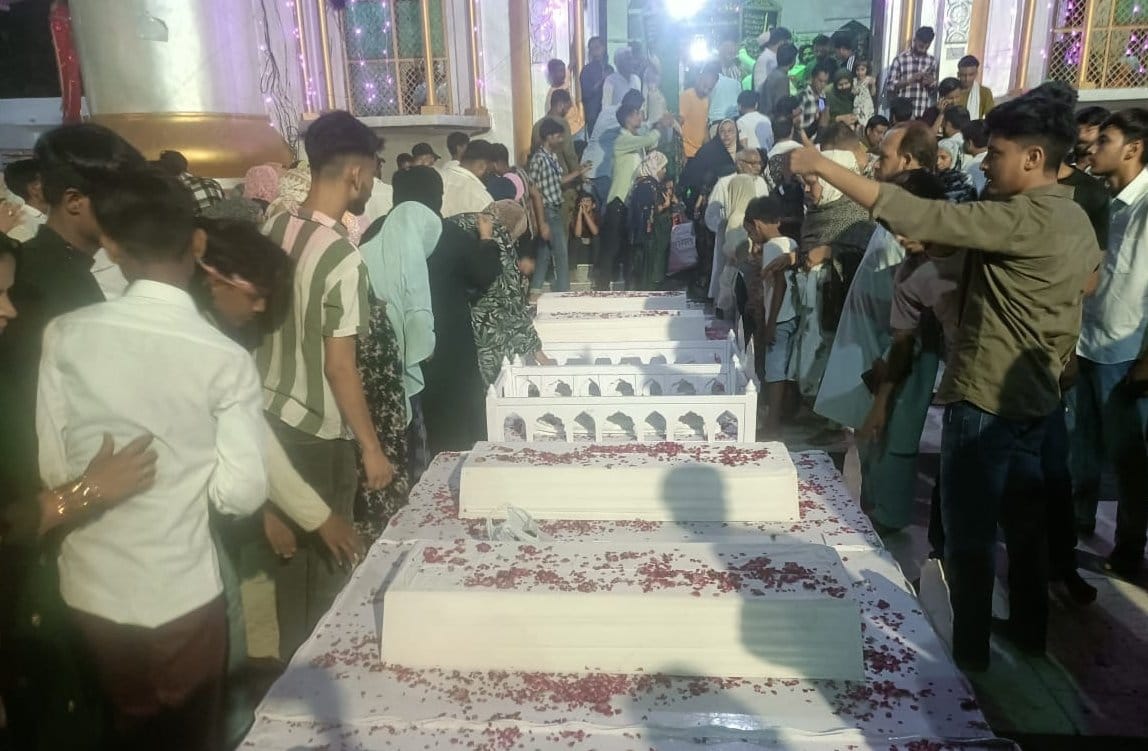 Resonant memories of the battle of Karbala, martyrs remembered with moist eyes
