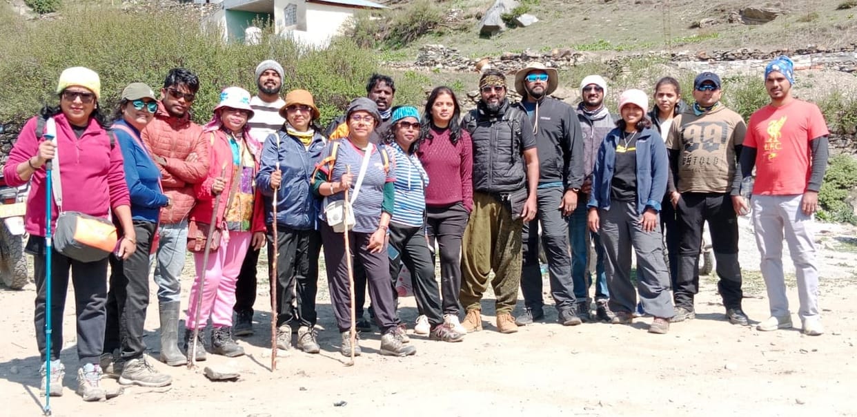 Pilgrims are flocking to visit Adi Kailash, Om Parvat