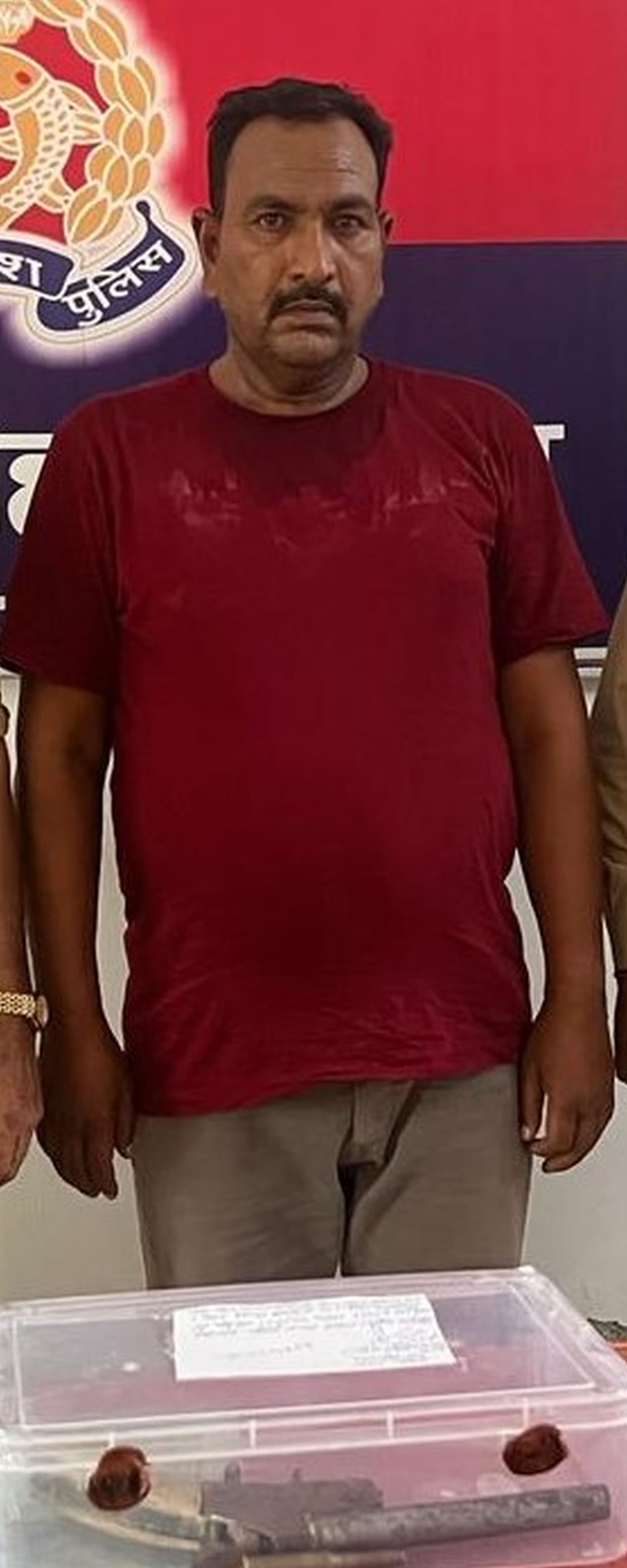 They were demanding ransom of five lakh rupees, police caught the criminal