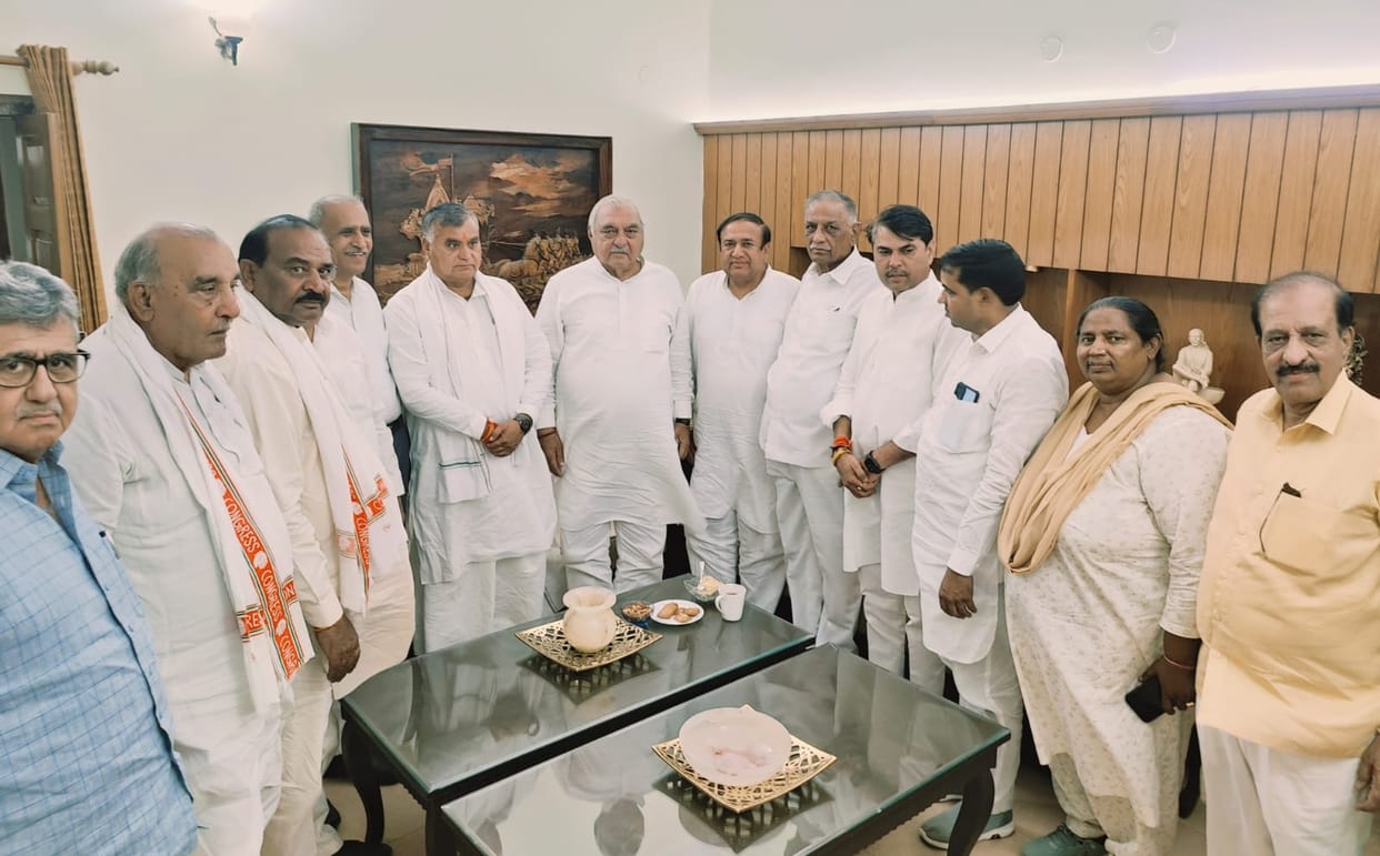 BJP is yet to be wiped out, get involved in assembly elections: Hooda