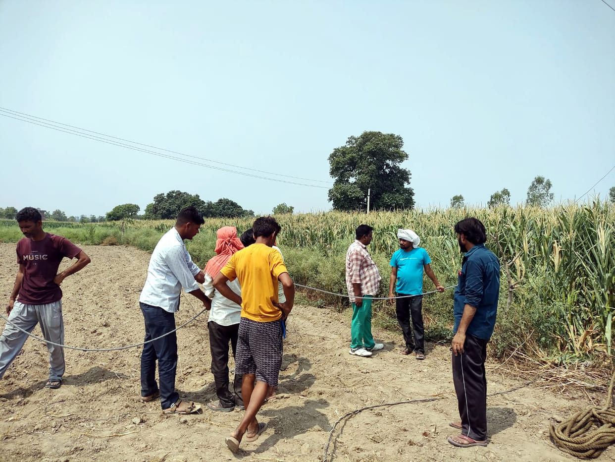Claim of providing electricity as per schedule failed, two lakh people worried