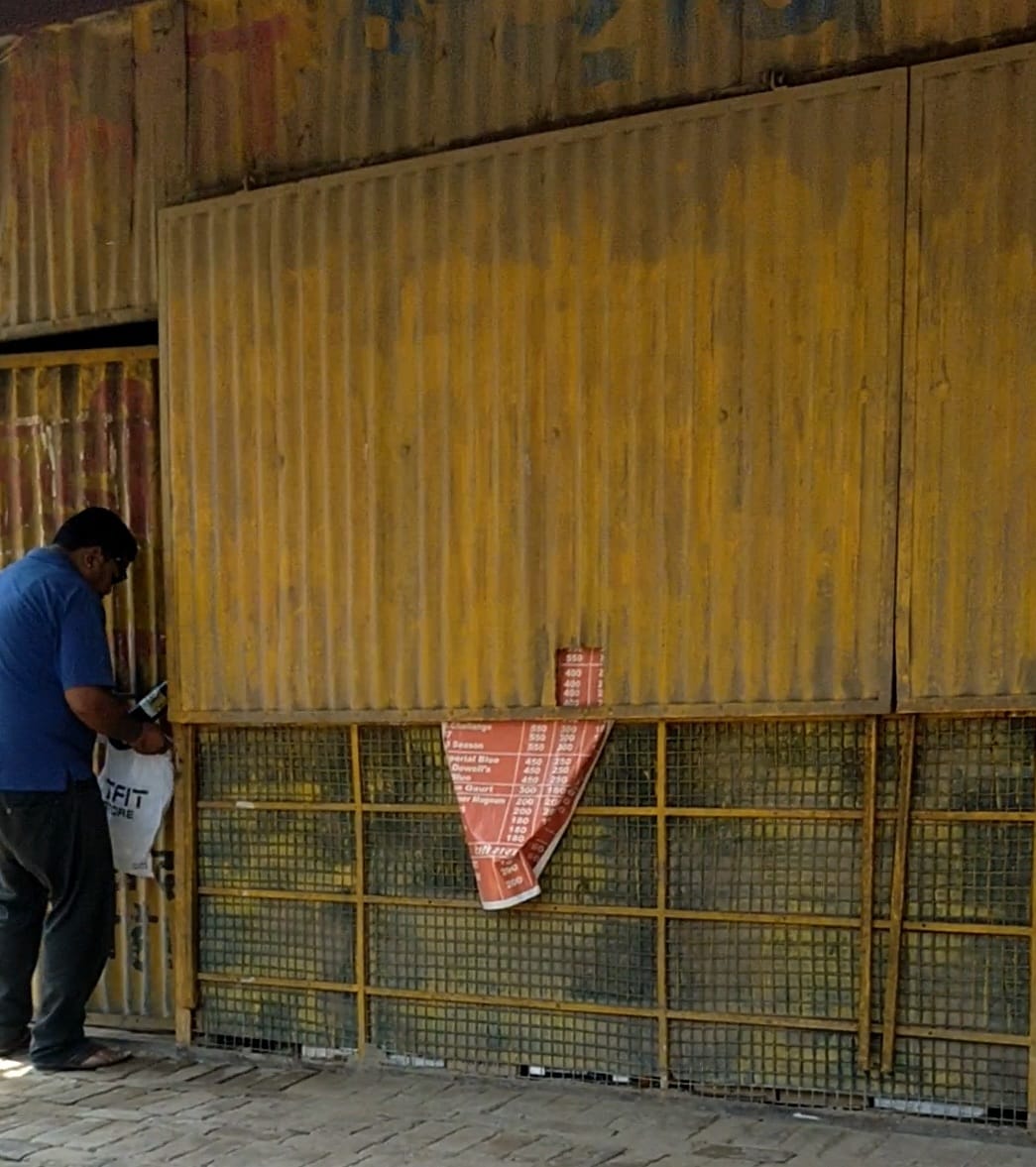 Liquor sold on contract despite ban