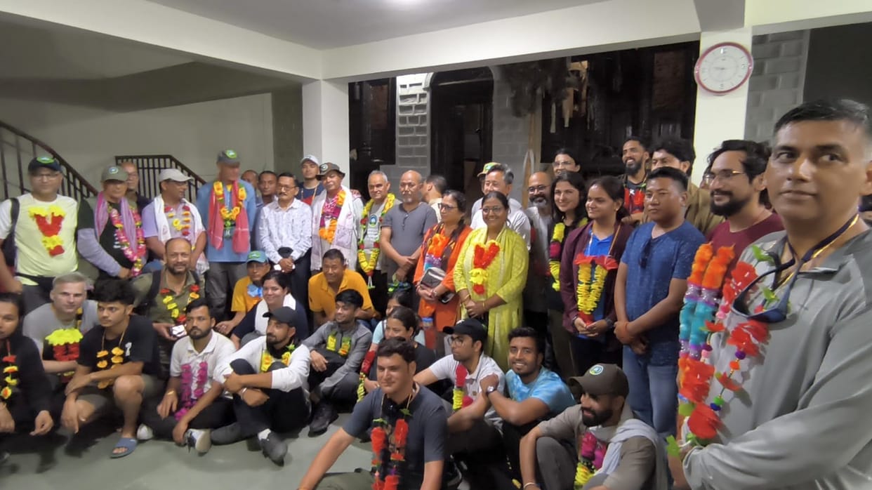 Ascot-Arakot Yatra welcomed in Dharchula