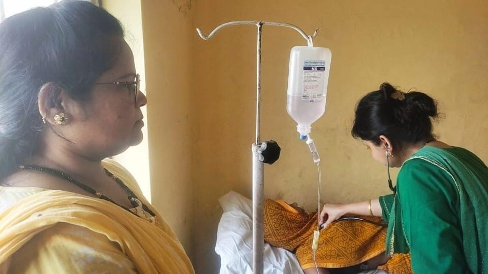 Diarrhea patients increased due to humidity and heat