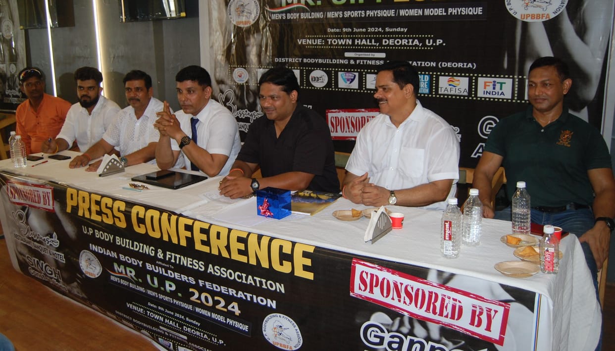 body building competition on 9 june