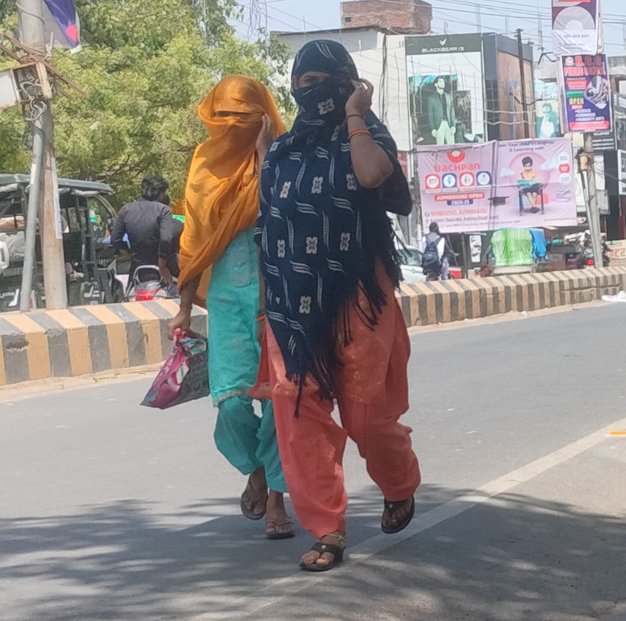 Nautapa: Difficult to bear the heat of the sun