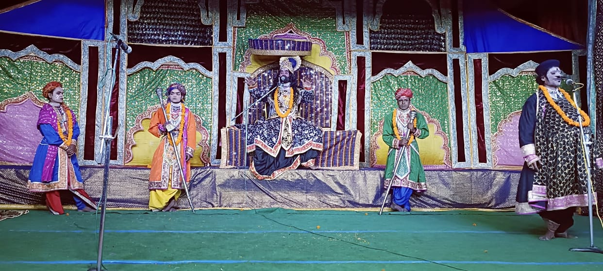 Staging of Shri Krishna's Raasleela