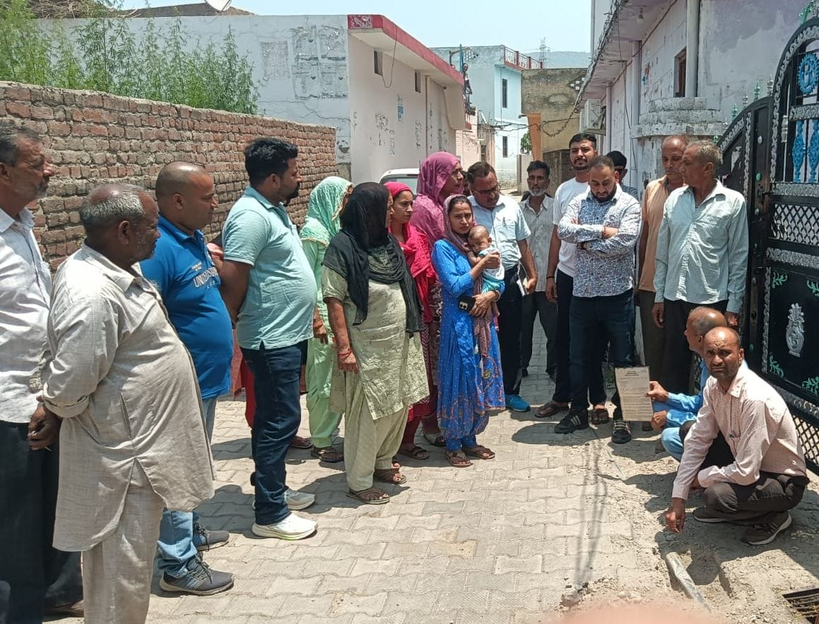 Drinking water supply smooth in Kaundi village, there was shortage for five days