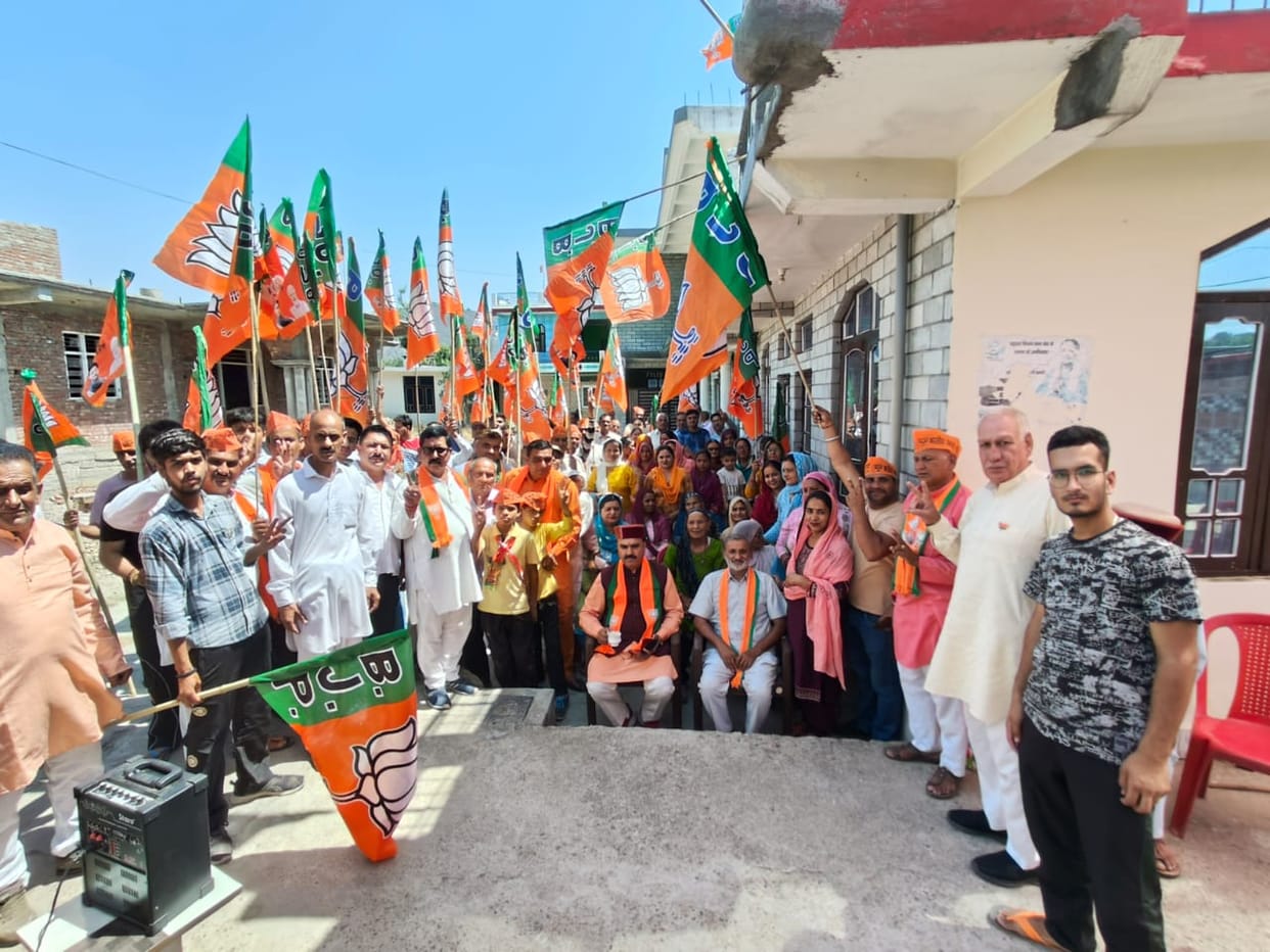 Congress has already accepted defeat before the elections : Lakhanpal