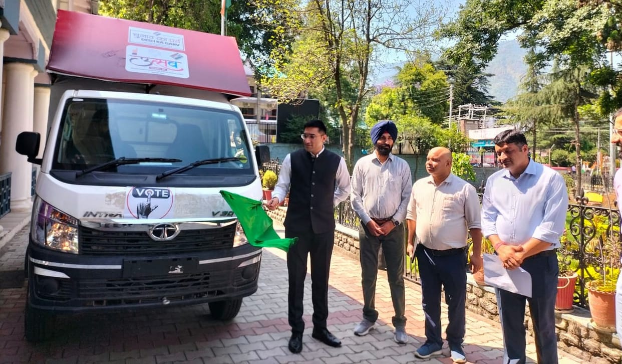 Voters of the district will be made aware through campaign vehicle
