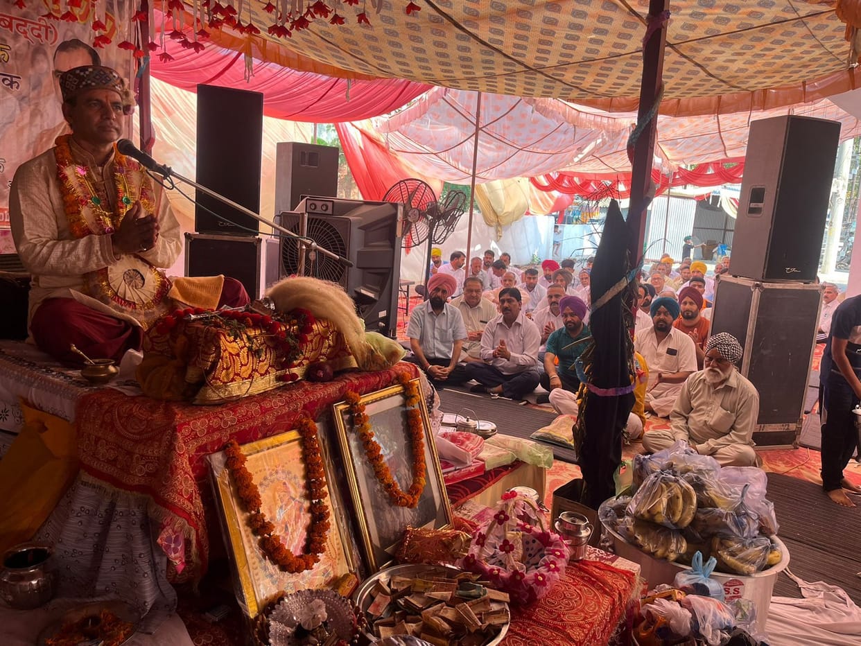 Narrated the incident of Kansa's murder and Rukmini's marriage.