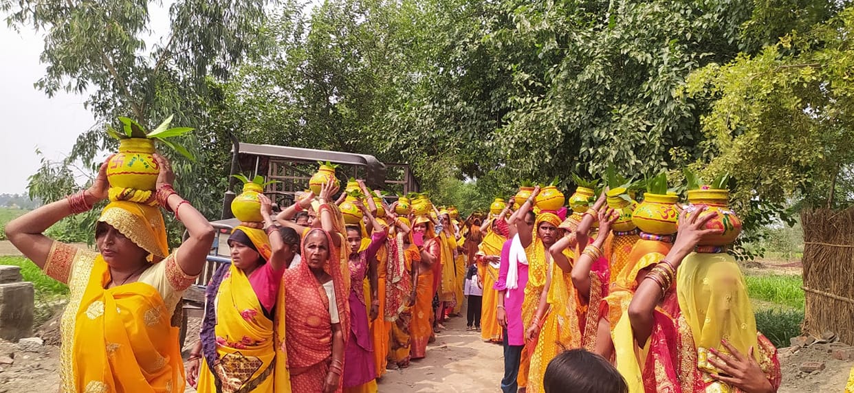 Panch Kundiya Gayatri Mahayagya begins