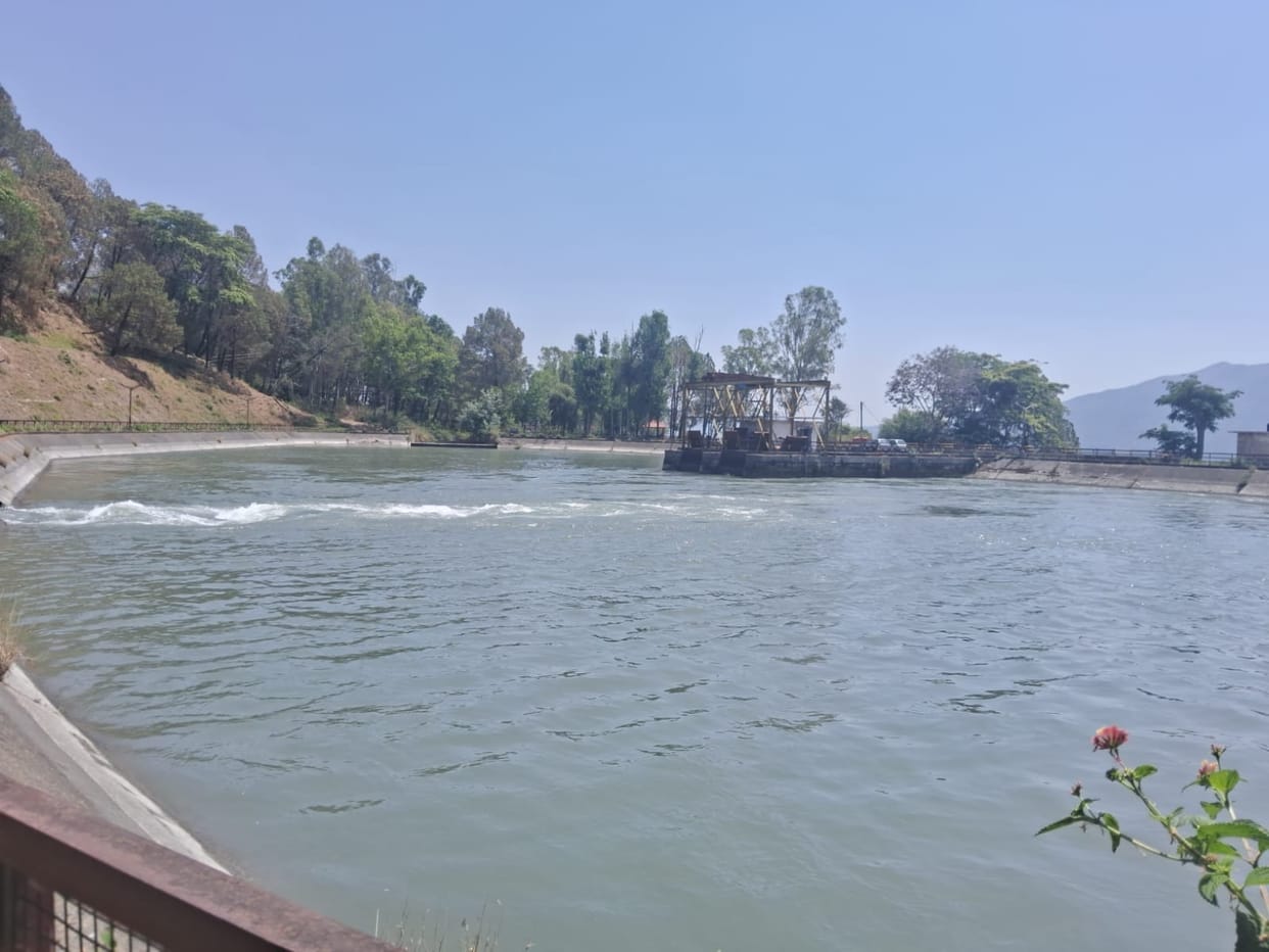 Tourists will be able to see Chhaprot Reservoir of Bassi Project