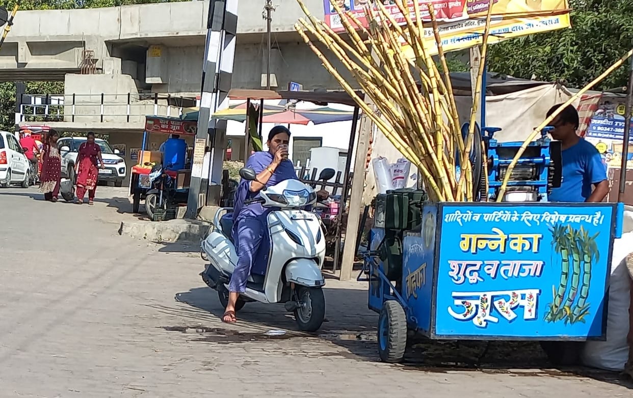 It became difficult for people to leave their homes in Nautapa