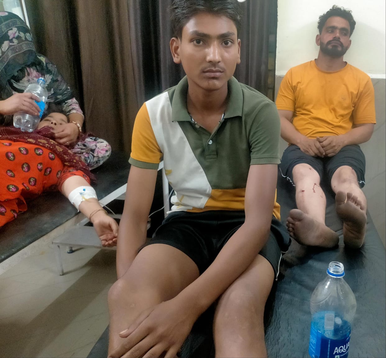 Bullets fired for refusing to play volleyball