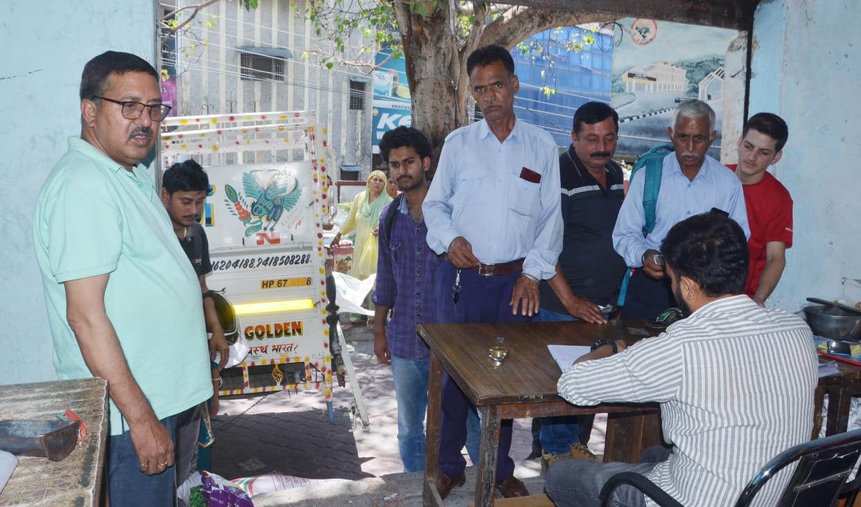 Kharif crop seeds reached the blocks