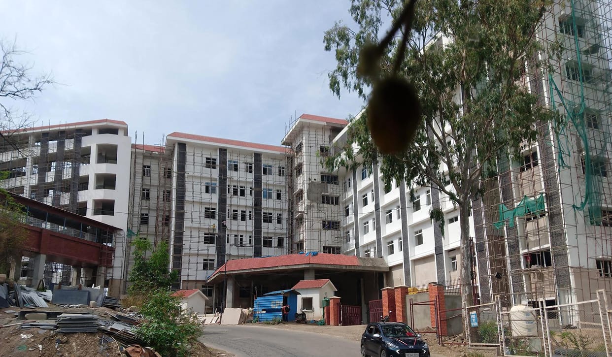 Medical college work is still incomplete, Congress and BJP need credit