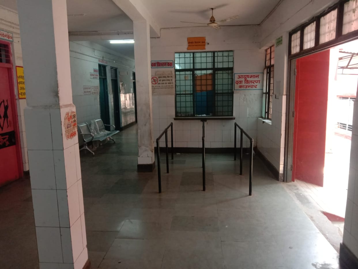 A doctor, pharmacist and staff nurse absent from Ayushman fair