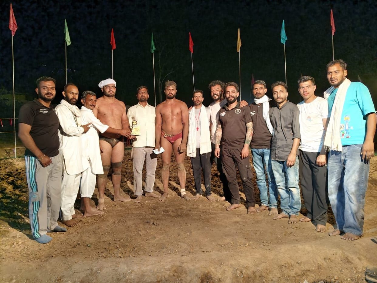 Vicky of Chandigarh won the title of Patta Dangal