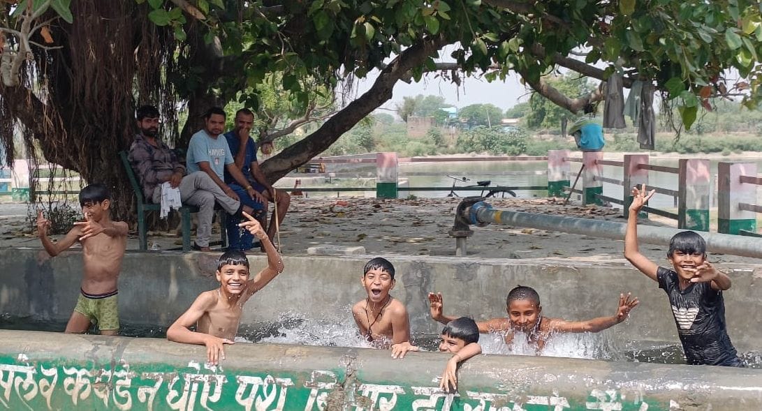 Red alert for heatwave: Everything is hot in Nautapa, the sun is scorching