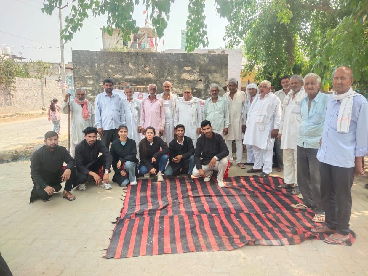 Appreciated the campaign conducted for voting
