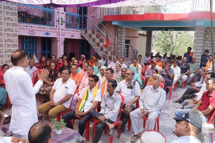BJP's double engine government will be formed in the state on June 4