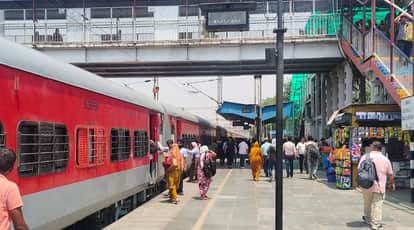 Special train for police recruitment exam