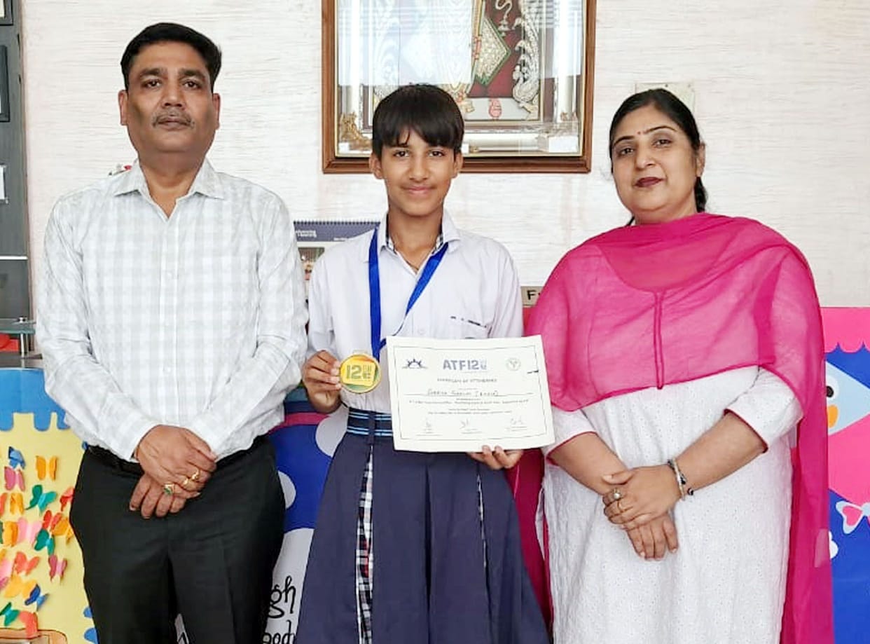 District's darling Sarina dominates Nepal