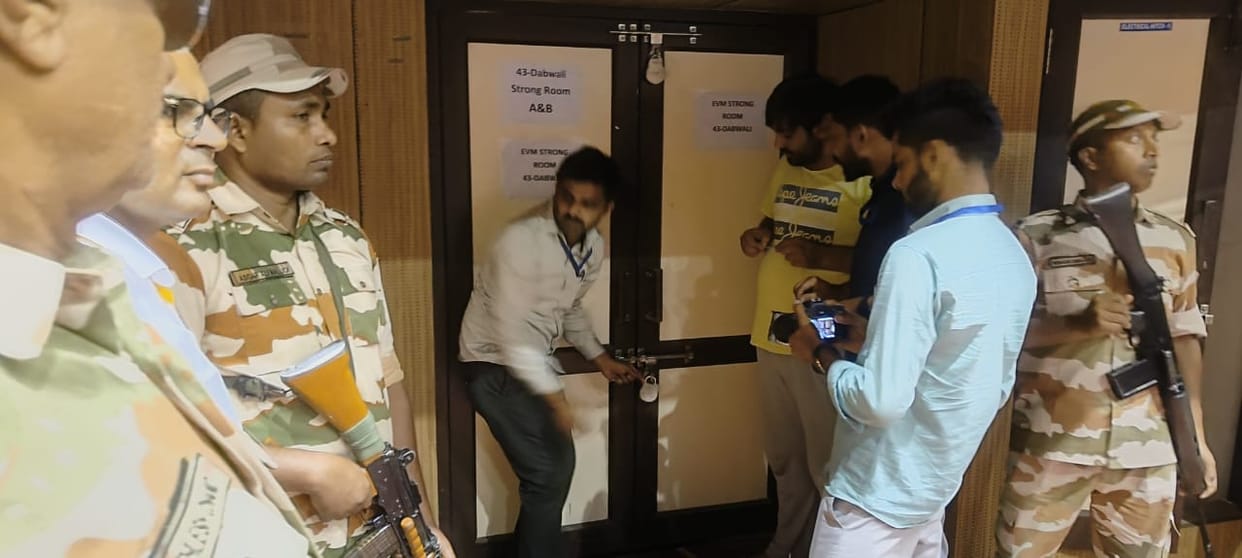 Section 144 implemented within 200 meters of strong room built in CDLU