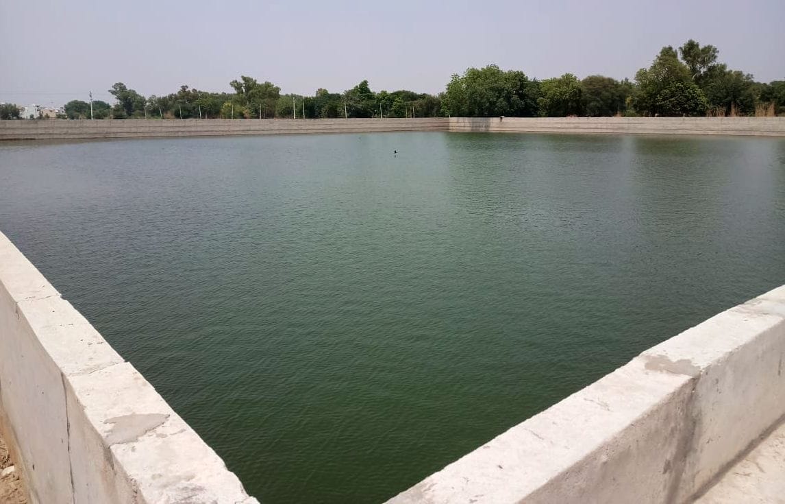 When will the city finally get relief from water crisis, proper storage system is denied.