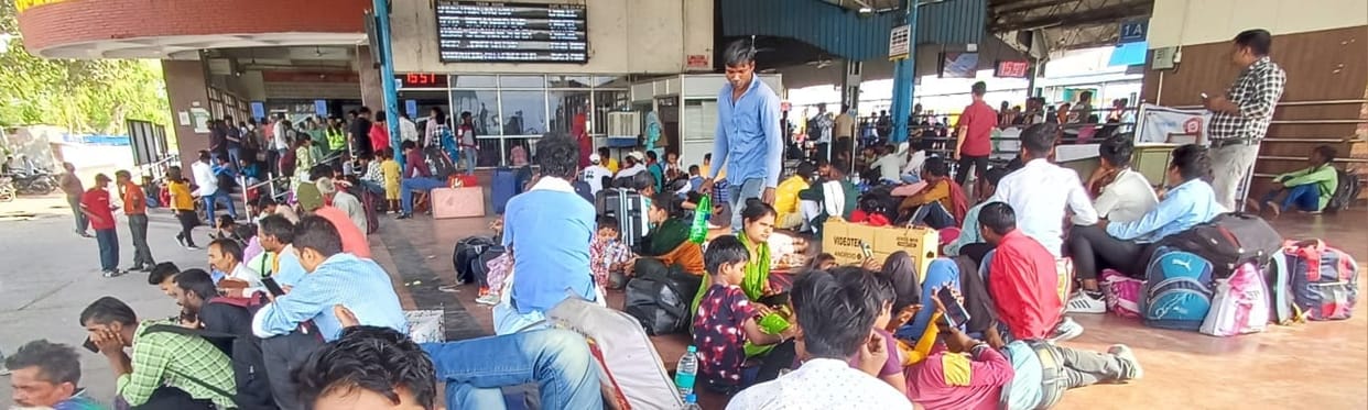 Delay in trains not coming back on track even after farmers movement ends