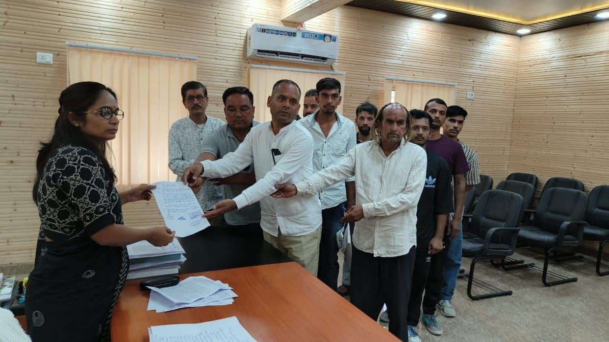 Anger over not allowing boating in Thurkot Lake